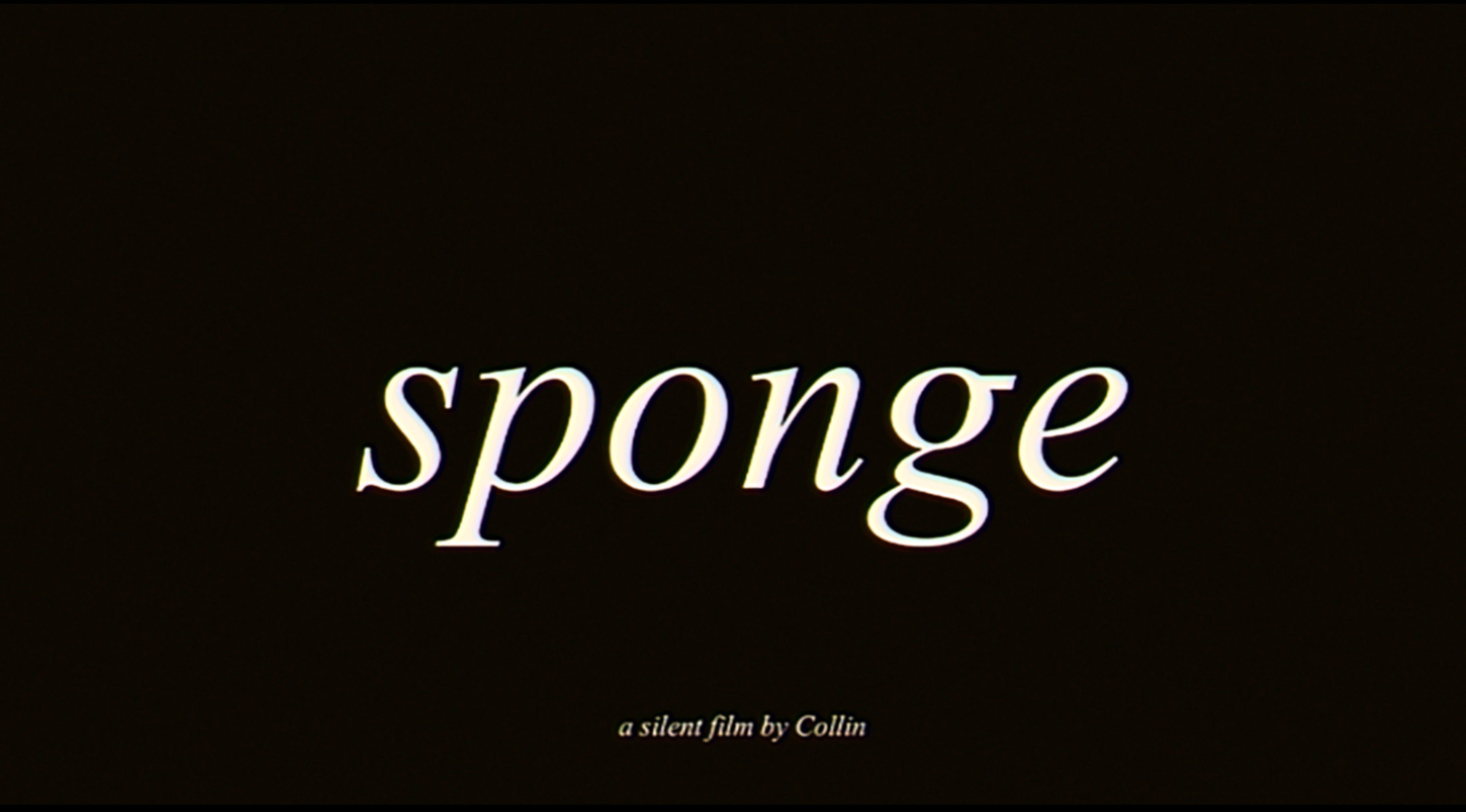 sponge